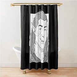 Baldur's Gate 3 Hailin Shower Curtain