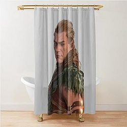 Baldur's Gate 3 Helsing Shower Curtain