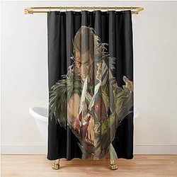 Baldur's Gate 3 Halsin Shower Curtain