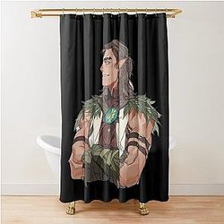 Baldur's Gate 3 Halsin Shower Curtain