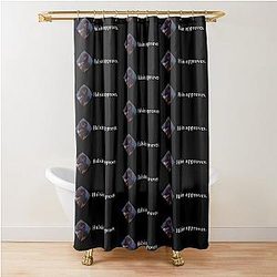 Halsin Shower Curtain