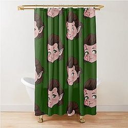Chibi HalYSin Shower Curtain