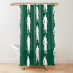 Baldur's Gate 3: Hailsin Shower Curtain