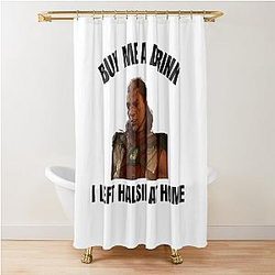 Halsin Clubbing Shower Curtain