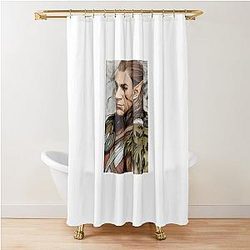 Halsin - Baldur's Gate 3 Shower Curtain
