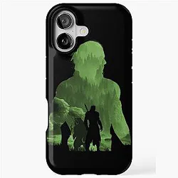 Baldur's Gate 3 - Halsin Negative Illusion iPhone Tough Case
