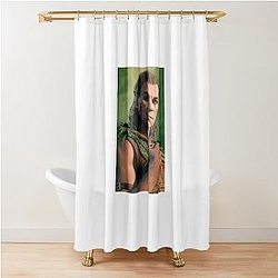 Halsin - Baldur's Gate 3 Shower Curtain