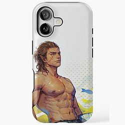 Halsin Shirtless Showing Abs iPhone Case