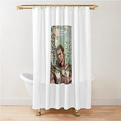 Halsin - Baldur's Gate 3 Shower Curtain