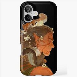 Baldurs Gate 3 Halls iPhone Tough Case