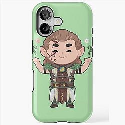 Halsin Chibi iPhone Tough Case