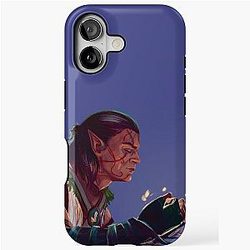Nature magic First Druid Halsin Silverbough bg3 iPhone Tough Case