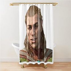 Baldur's Gate 3 Halsin Shower Curtain