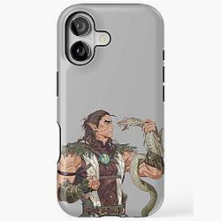 Baldur's Gate 3 Halsin iPhone Tough Case