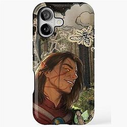 Halsin Scars iPhone Case
