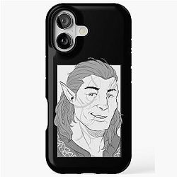 Baldur's Gate 3 Halsin iPhone Tough Case