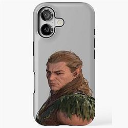 Baldur's Gate 3 Halsin iPhone Tough Case