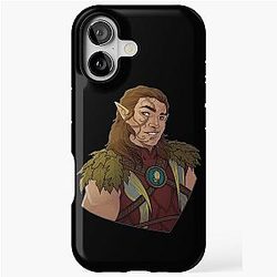 Baldur's Gate 3 Helas in iPhone Tough Case