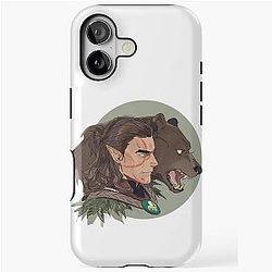 Halsin Bear iPhone Case