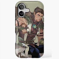 Baldur's Gate 3 Halsin Bear iPhone Case