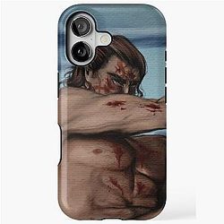 Bloody Halsin iPhone Case