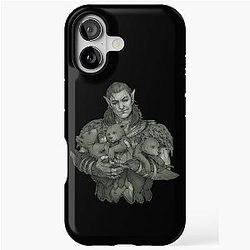 Baldur's Gate 3 Halsin iPhone Case