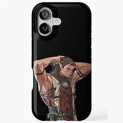 Baldur's Gate 3 Halis iPhone Case