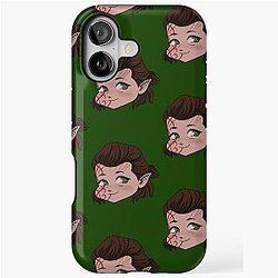 Chibi Halsin Tough Case for iPhone