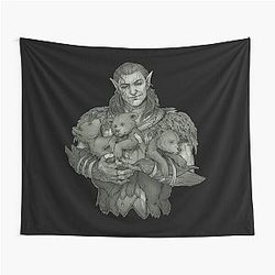 Baldur's Gate 3 Halsin Tapestry