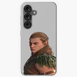 Baldur's Gate 3 Halsin Soft Case for Samsung Galaxy