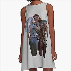 Baldur's Gate 3 Halsin Dress