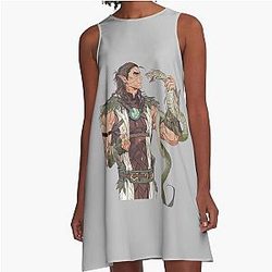 Baldur's Gate 3 Halsin Dress