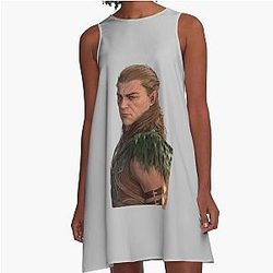 Baldur's Gate 3 Halsin Dress