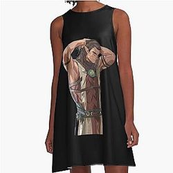 Baldur's Gate 3 Halsin Dress