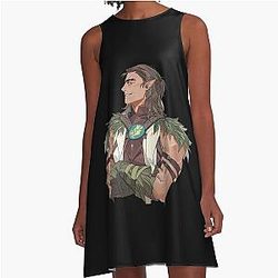 Baldur's Gate 3 Halsin Dress