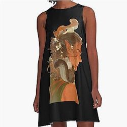 Baldur's Gate 3 Halsin Dress