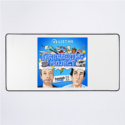 Hamish and Andy are hosts Hamish And Andy Mouse Pads