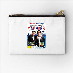 Hamish and Andy is popular Hamish And Andy Zipper Pouches
