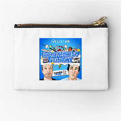 Hamish and Andy are hosts Hamish And Andy Zipper Pouches