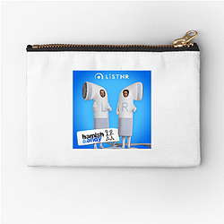 Hamish and Andy is comedy Hamish And Andy Zipper Pouches