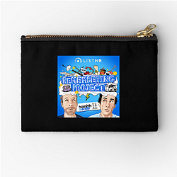 Hamish and Andy are hosts Hamish And Andy Zipper Pouches