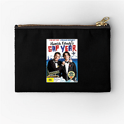 Hamish and Andy is popular Hamish And Andy Zipper Pouches