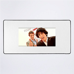 Hamish and Andy are Australians Hamish And Andy Mouse Pads