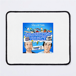 Hamish and Andy are hosts Hamish And Andy Mouse Pads