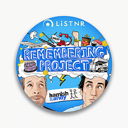 Hamish and Andy are hosts Hamish And Andy Pins
