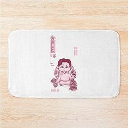 Han Jisung eating cookies BathMat