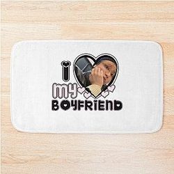 Stray Kids - Han Jisung (I Love my Boyfriend) Bath Mat