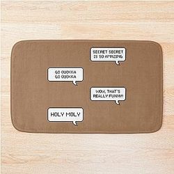 Han Jisung Bath Mat