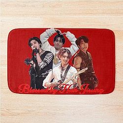 Blessed by Han Jisung - Han Bath Mat