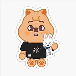 Han Jisung Stray Kids member Sticker